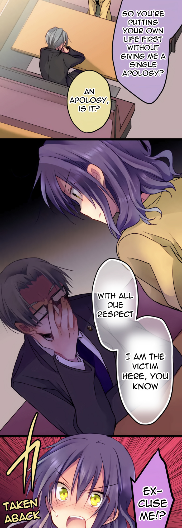 Monochrome Lovers chapter 23 - page 14