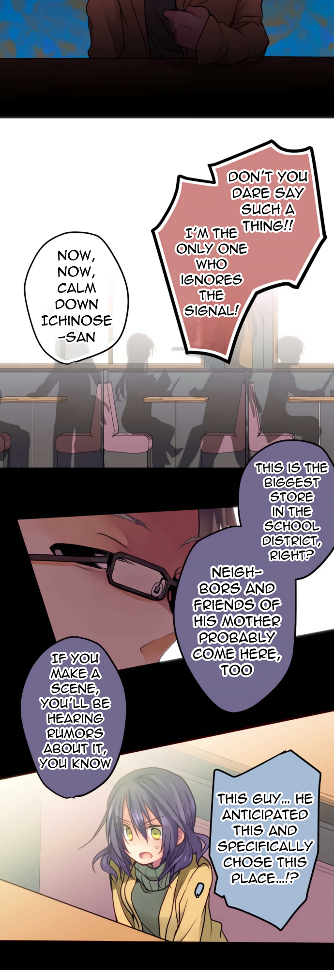 Monochrome Lovers chapter 23 - page 16