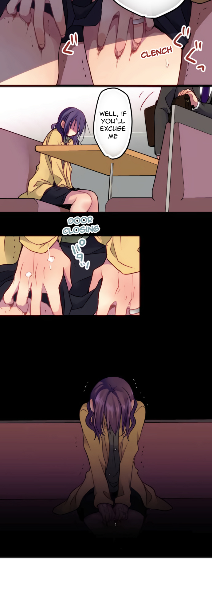 Monochrome Lovers chapter 23 - page 18
