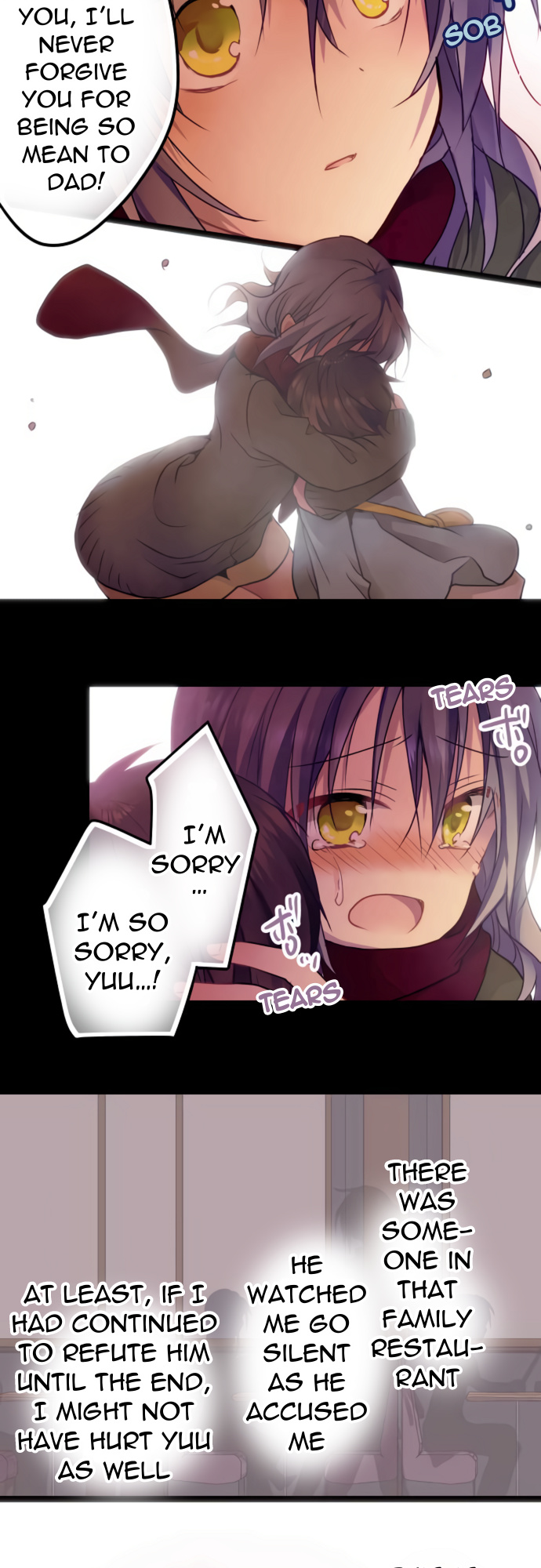 Monochrome Lovers chapter 23 - page 21