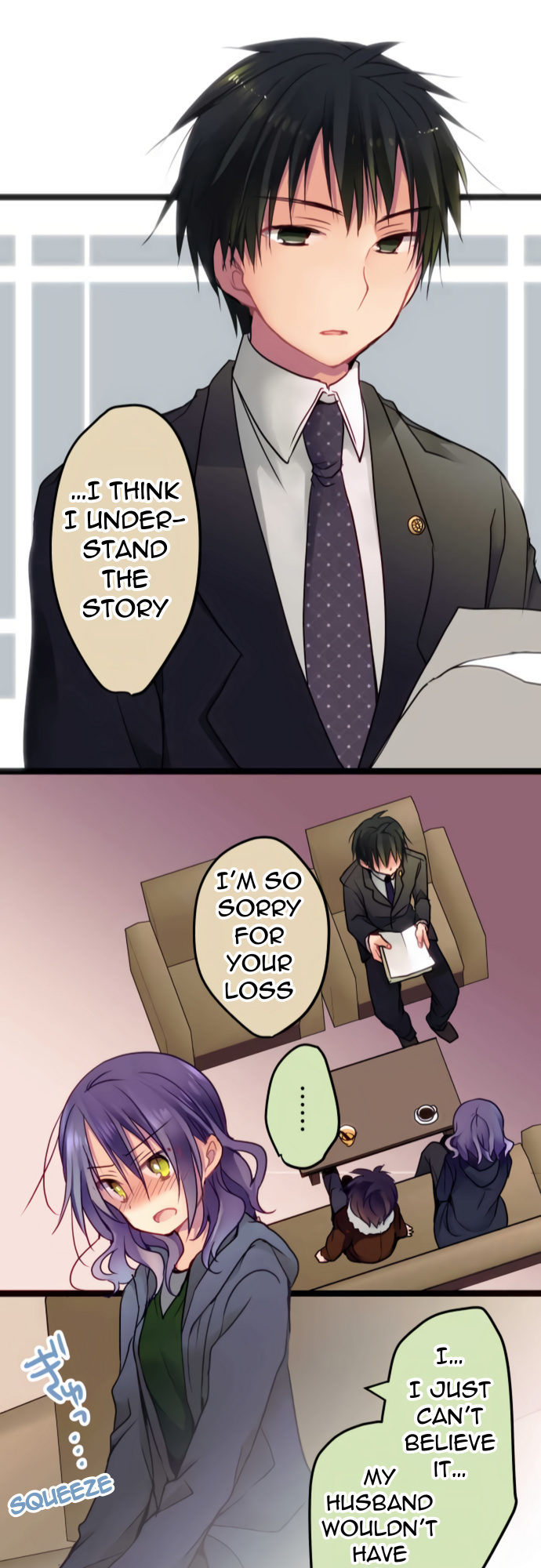 Monochrome Lovers chapter 23 - page 23