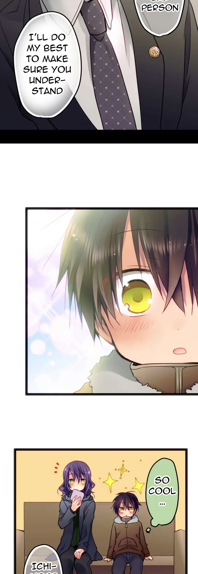 Monochrome Lovers chapter 23 - page 28