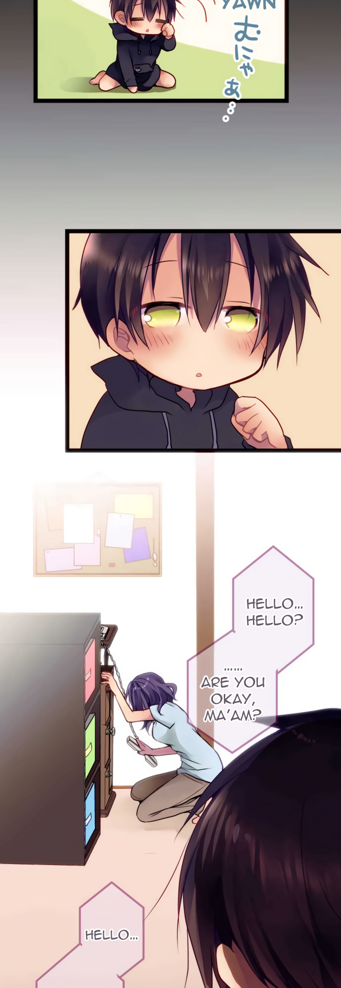 Monochrome Lovers chapter 23 - page 6