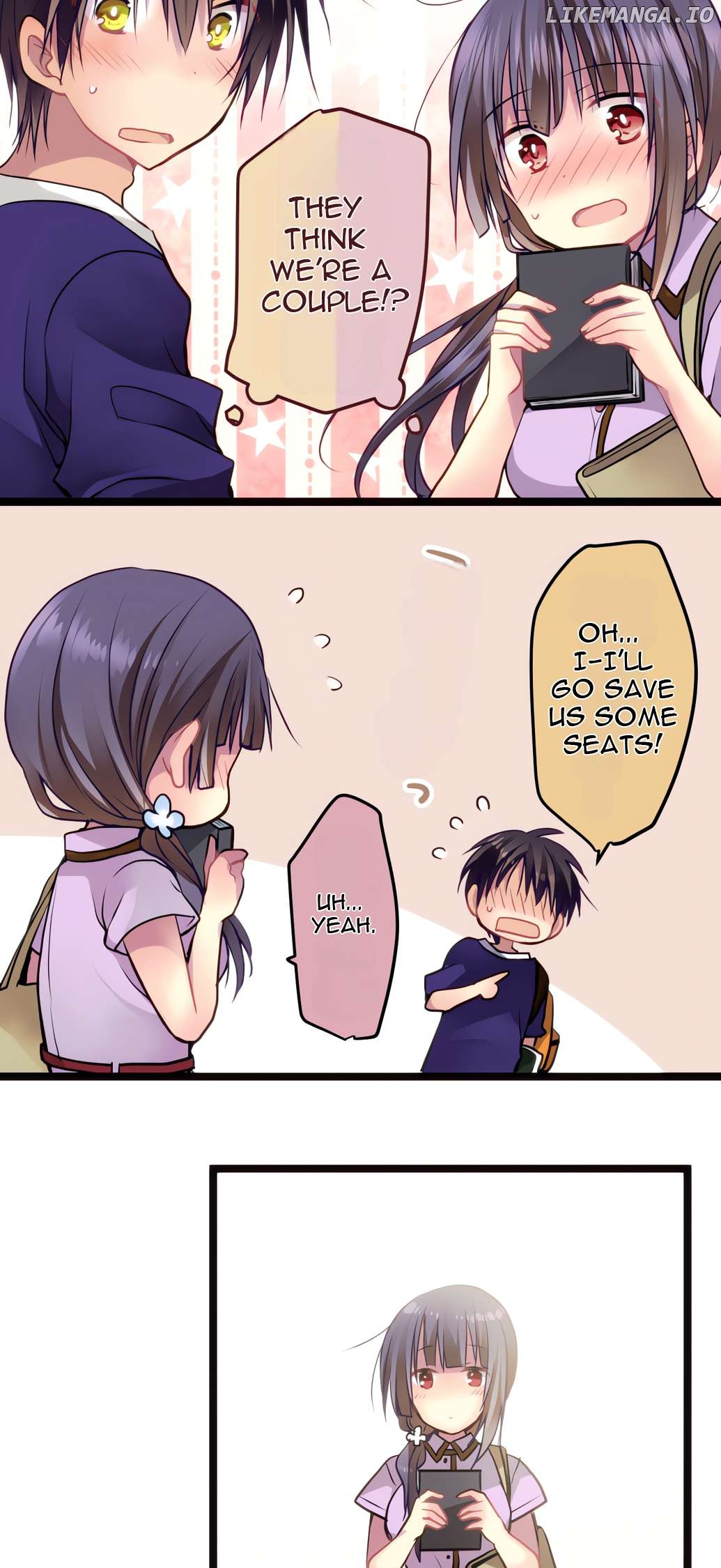 Monochrome Lovers Chapter 57 - page 12
