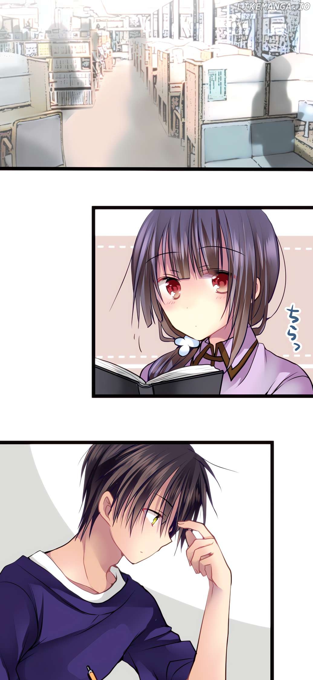 Monochrome Lovers Chapter 57 - page 14