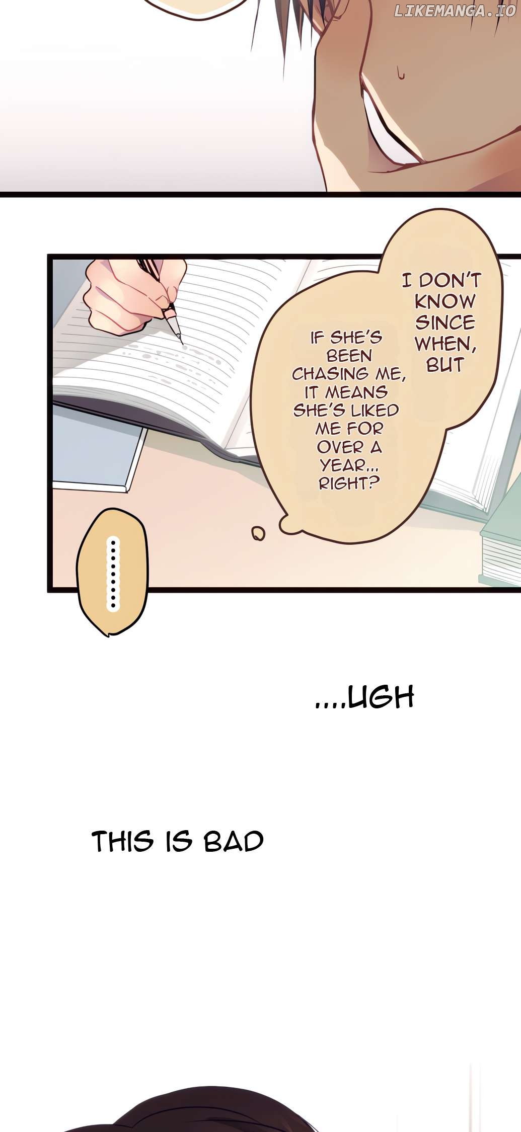 Monochrome Lovers Chapter 57 - page 17