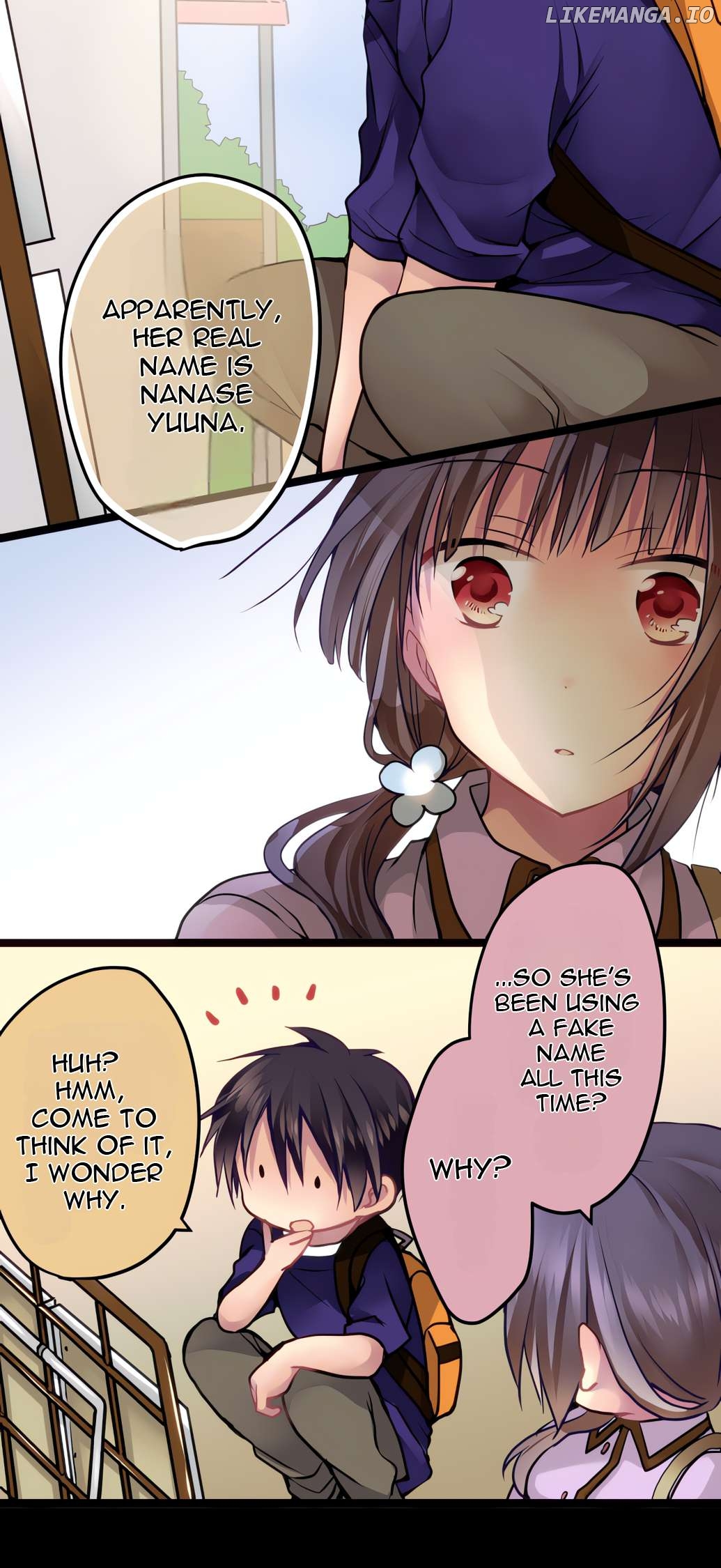 Monochrome Lovers Chapter 57 - page 5