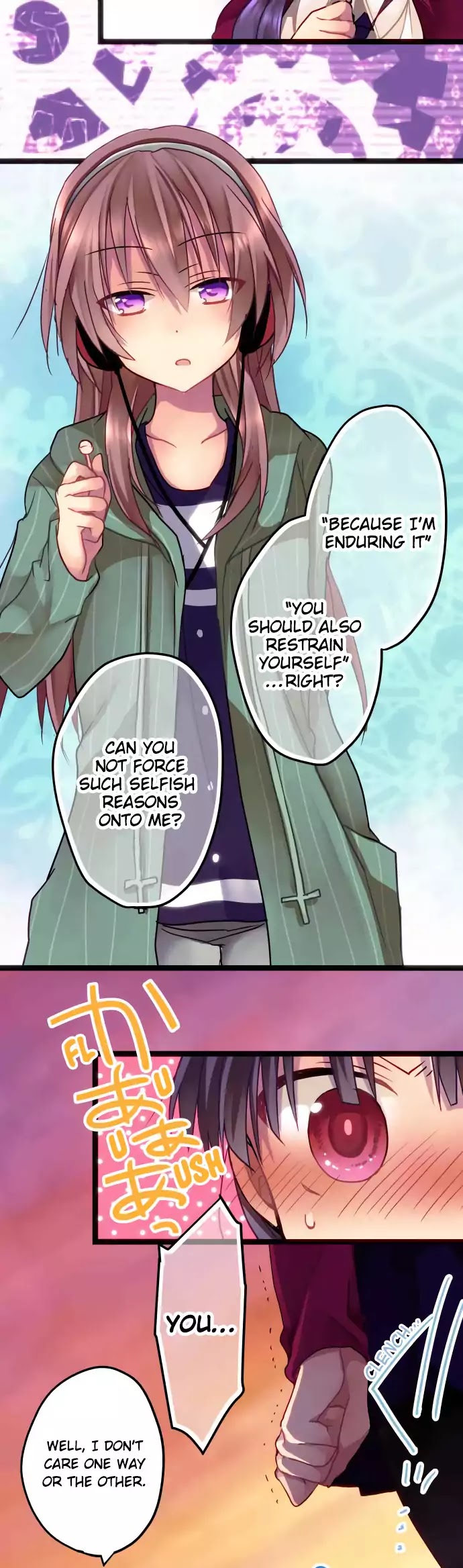Monochrome Lovers chapter 9 - page 13