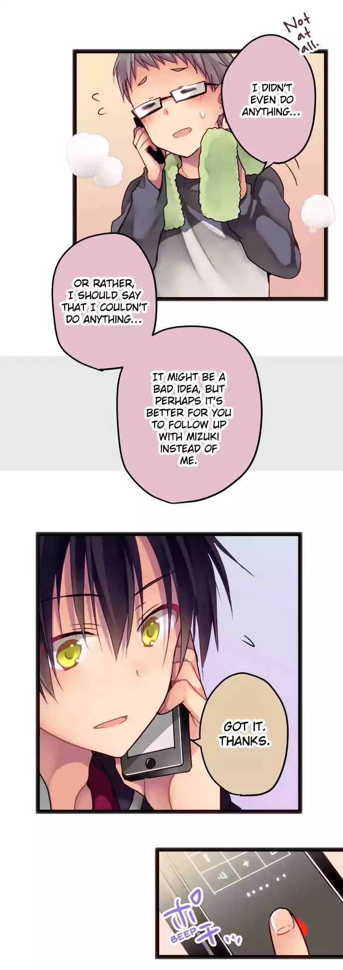 Monochrome Lovers chapter 9 - page 18