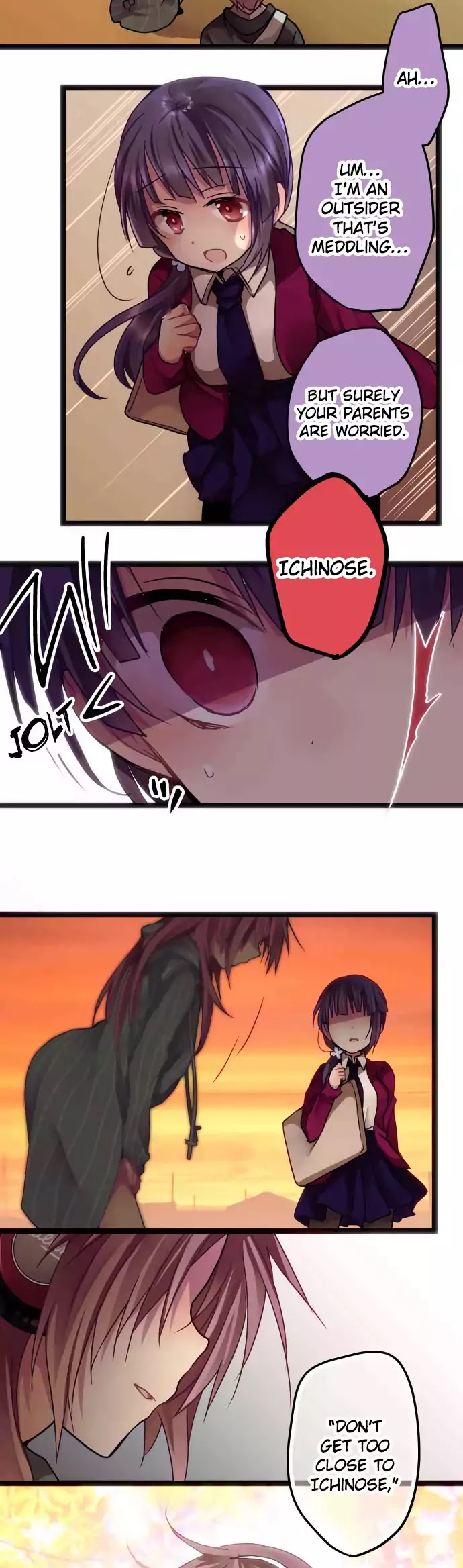 Monochrome Lovers chapter 9 - page 8