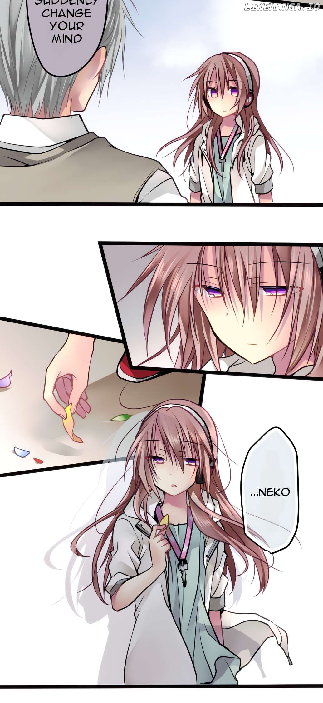 Monochrome Lovers Chapter 56 - page 10