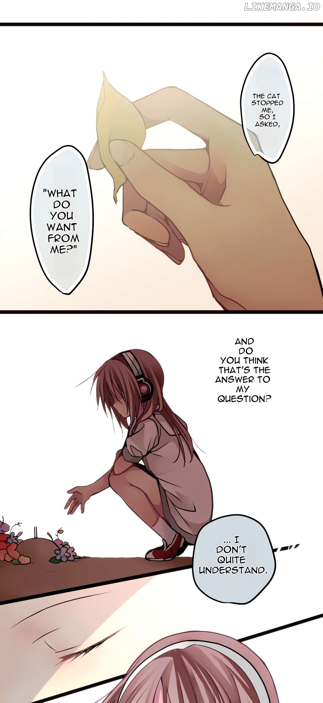 Monochrome Lovers Chapter 56 - page 11