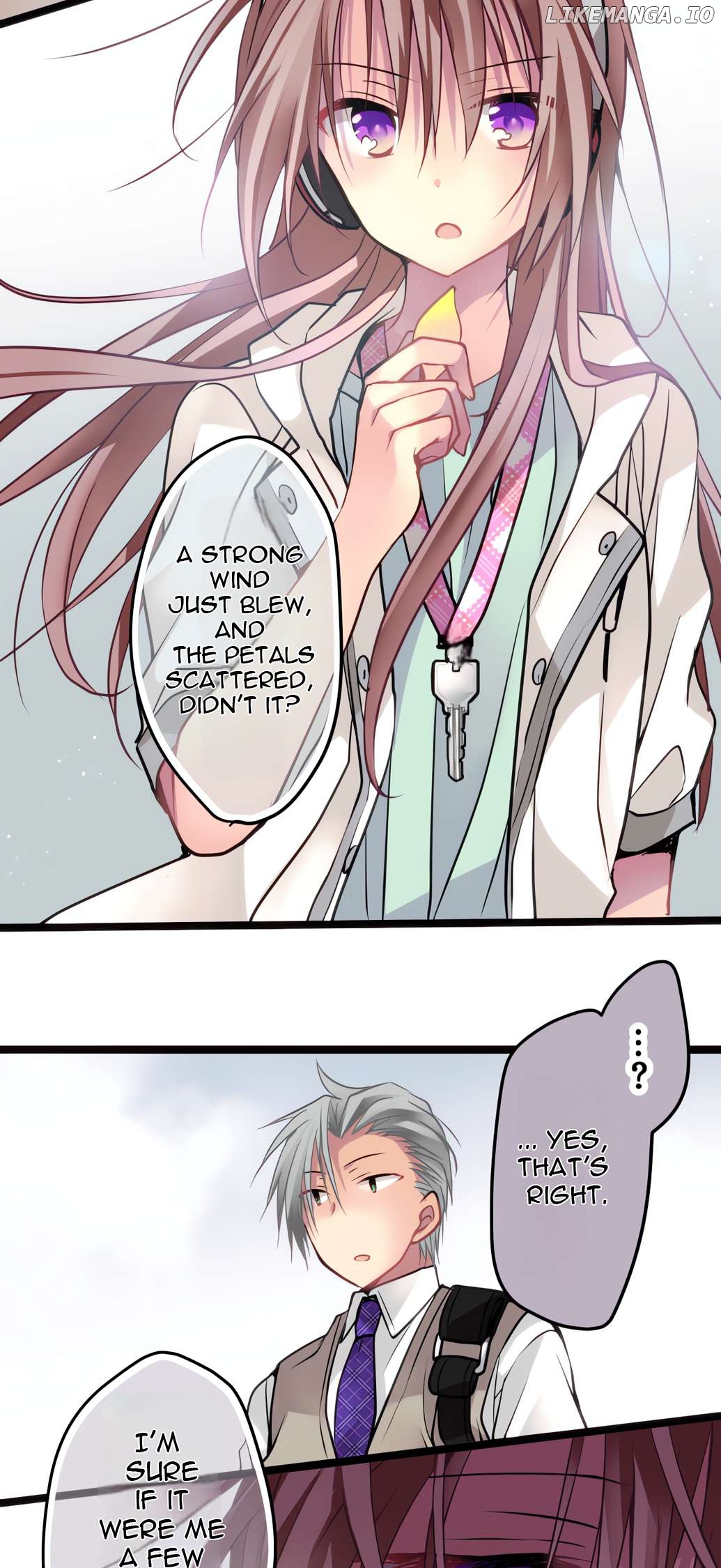 Monochrome Lovers Chapter 56 - page 12