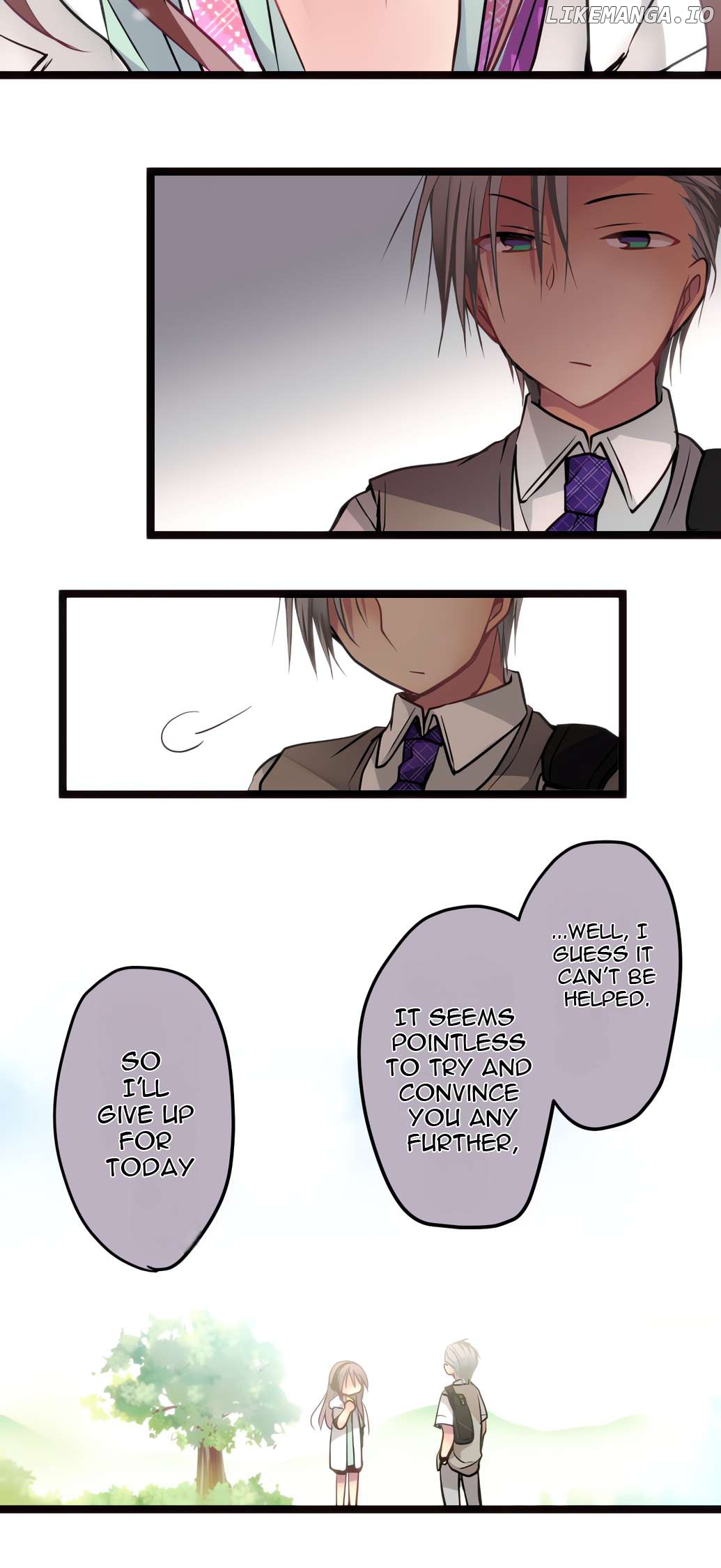 Monochrome Lovers Chapter 56 - page 15