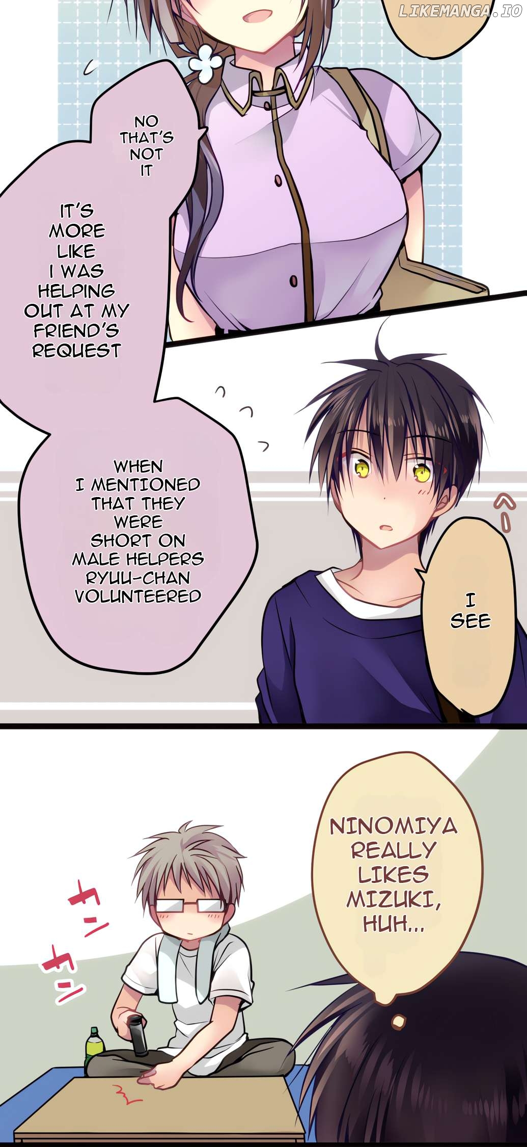 Monochrome Lovers Chapter 56 - page 19