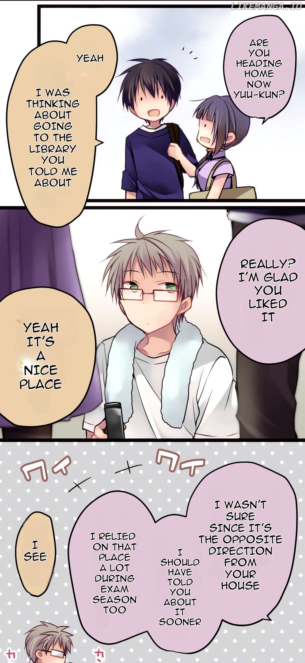 Monochrome Lovers Chapter 56 - page 20