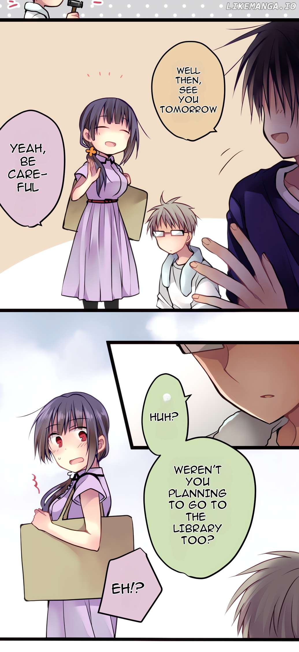 Monochrome Lovers Chapter 56 - page 21
