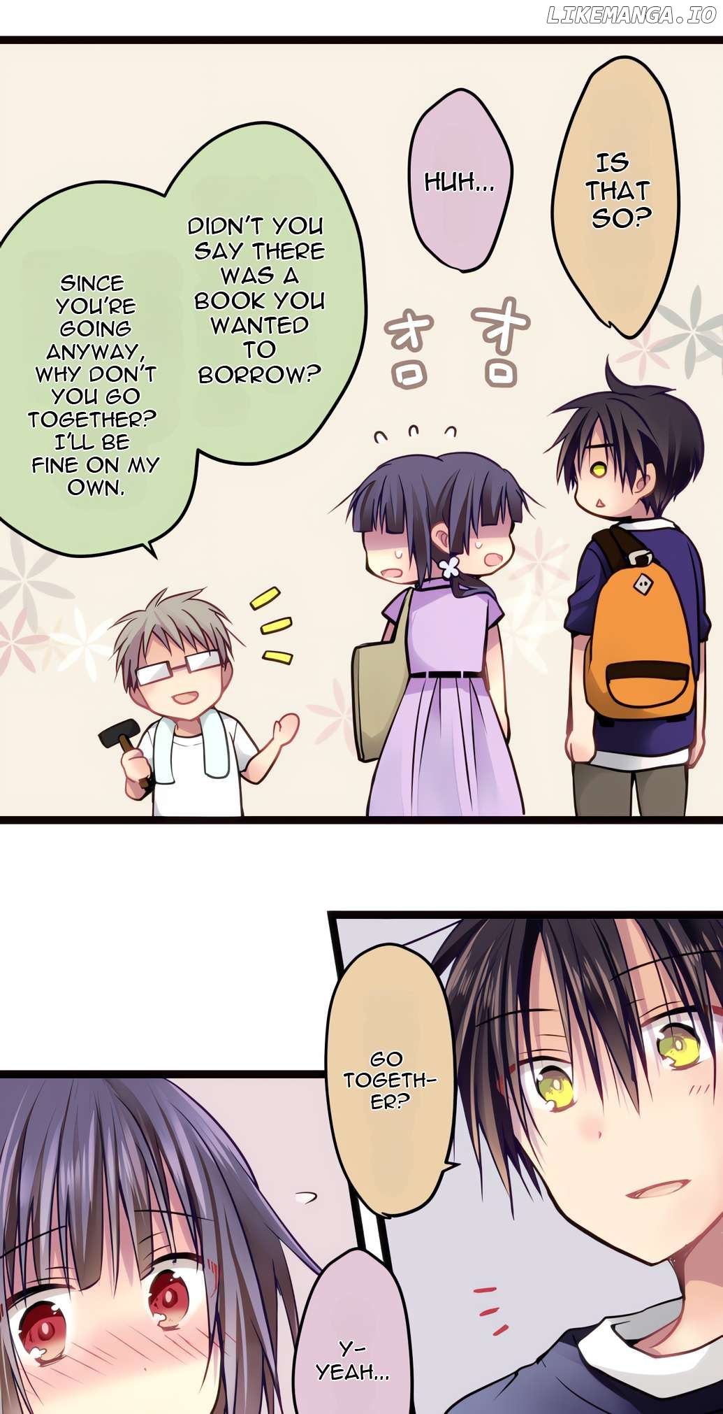 Monochrome Lovers Chapter 56 - page 22