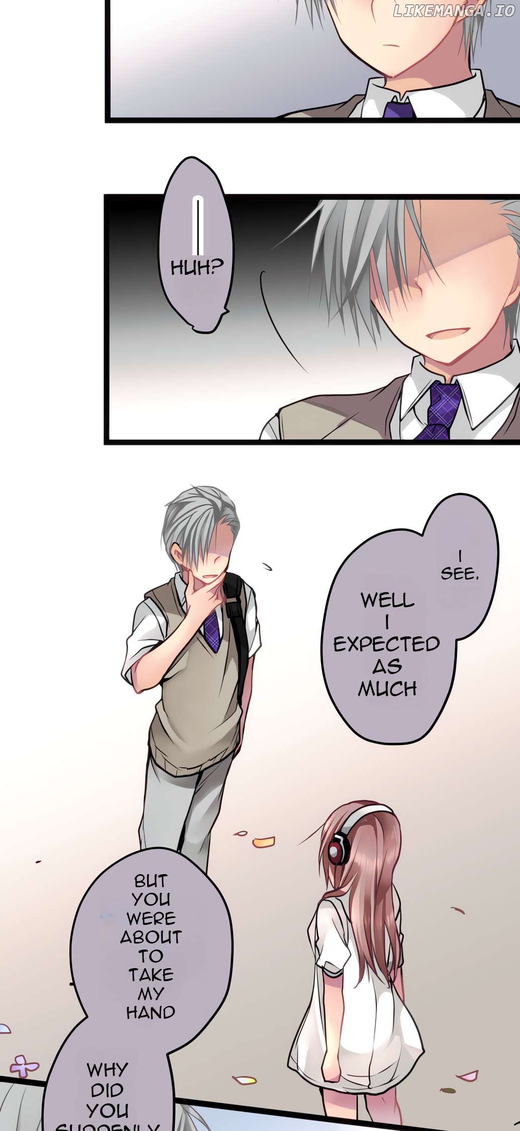 Monochrome Lovers Chapter 56 - page 9