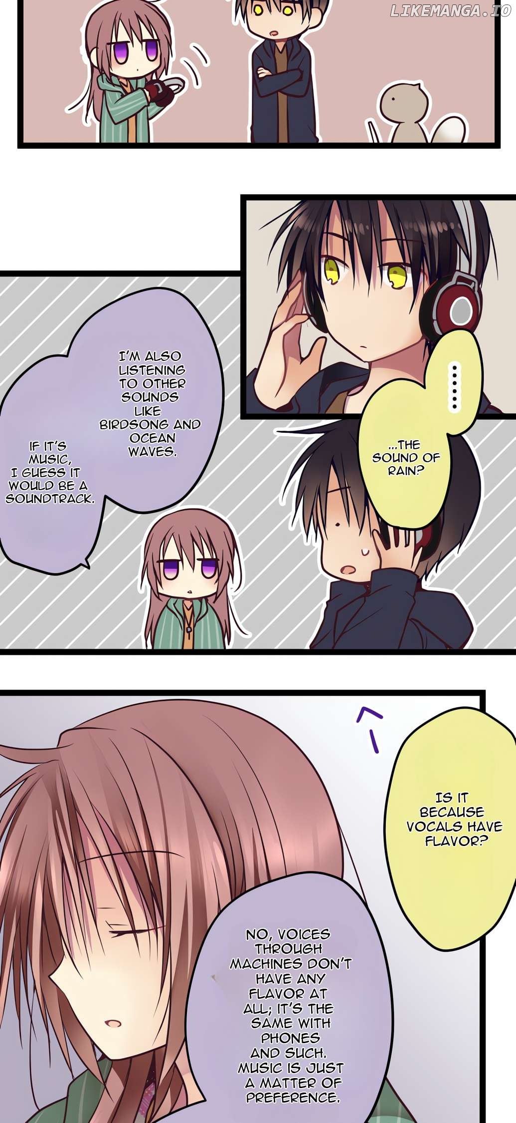 Monochrome Lovers Chapter 55.5 - page 12