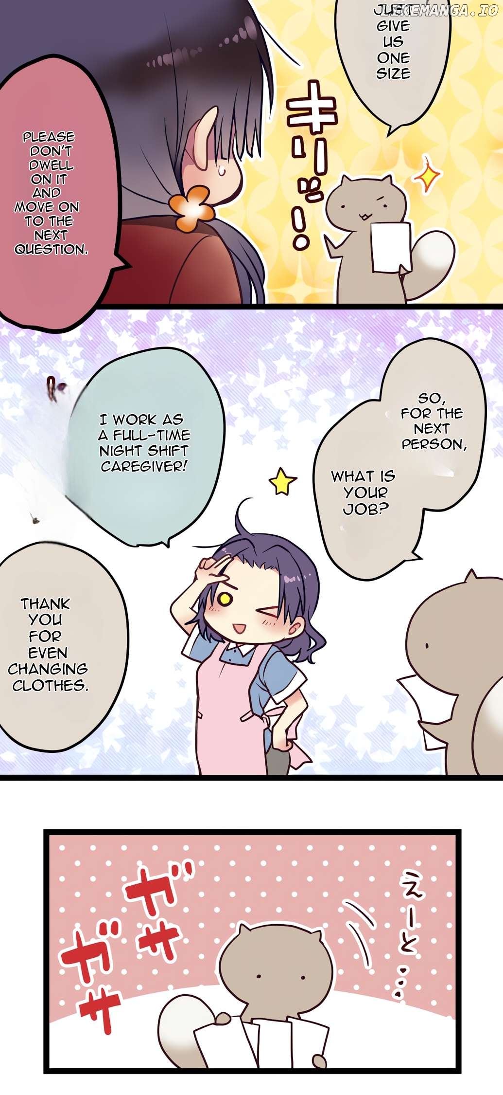 Monochrome Lovers Chapter 55.5 - page 15