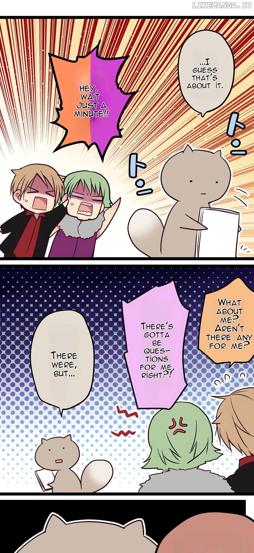 Monochrome Lovers Chapter 55.5 - page 16