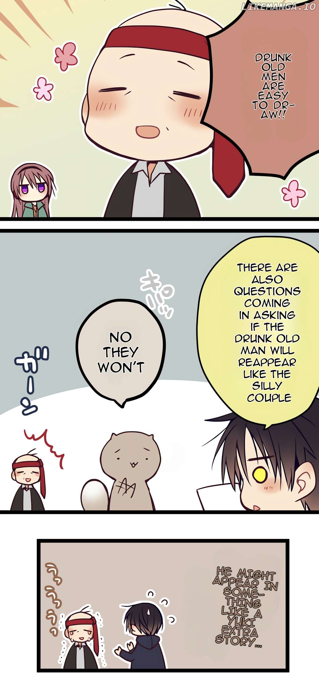 Monochrome Lovers Chapter 55.5 - page 5