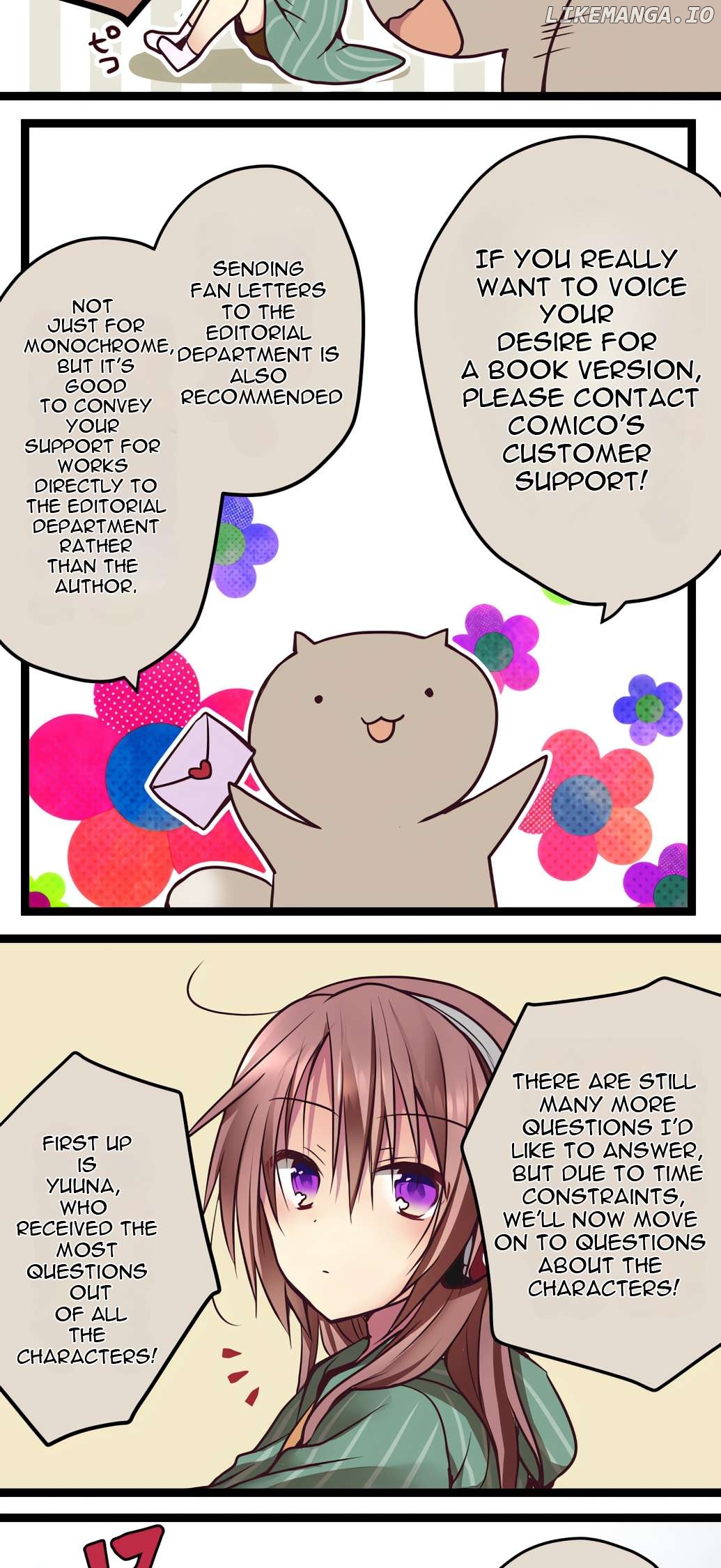 Monochrome Lovers Chapter 55.5 - page 9