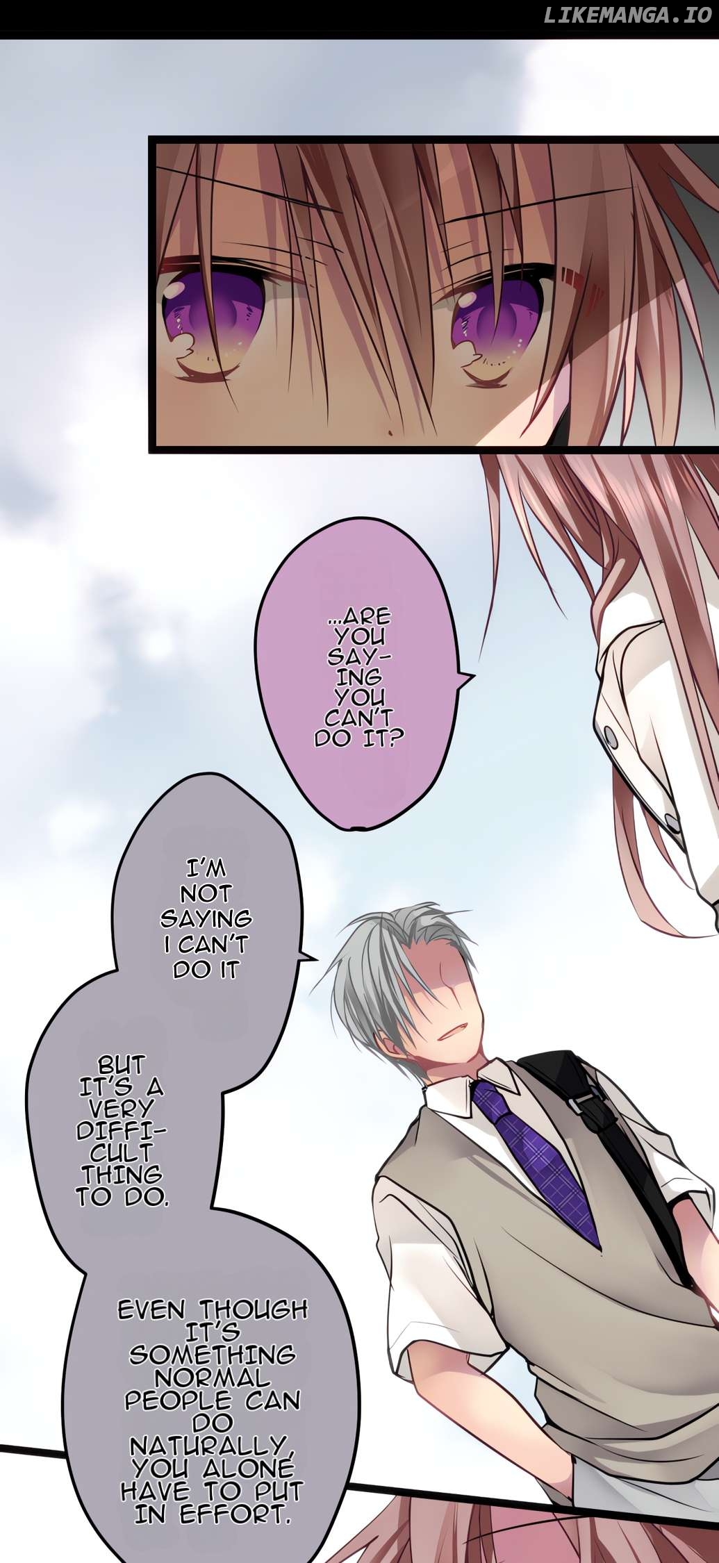Monochrome Lovers Chapter 55 - page 14
