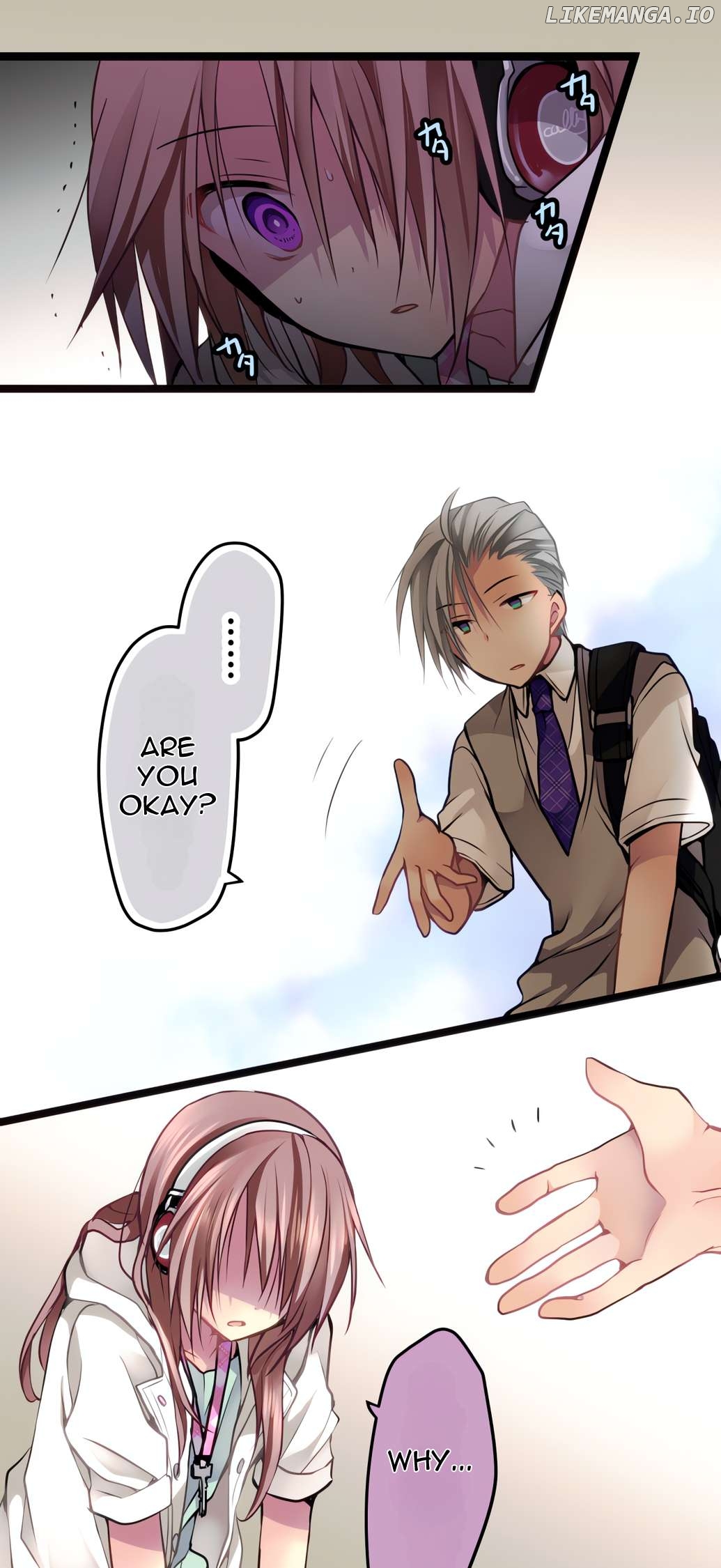 Monochrome Lovers Chapter 55 - page 21