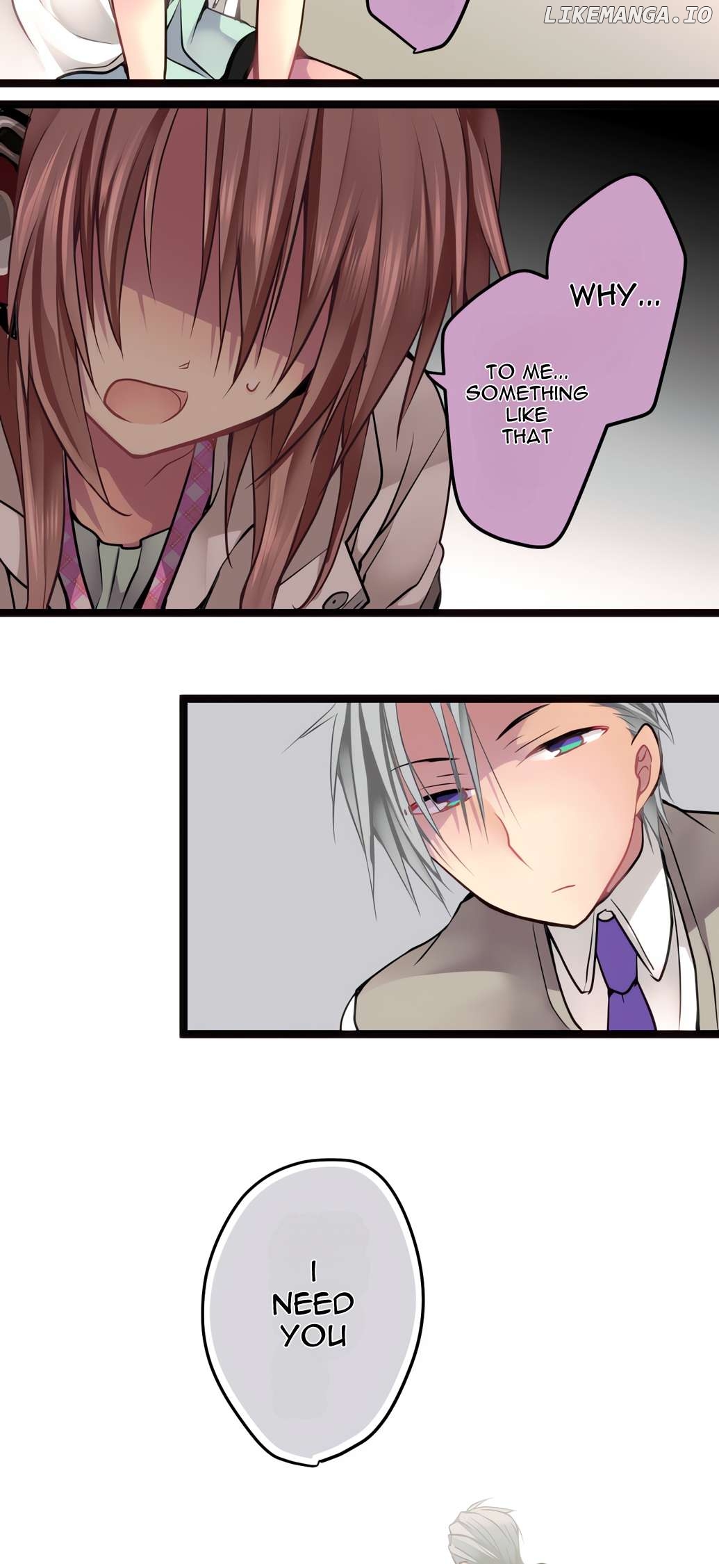 Monochrome Lovers Chapter 55 - page 22