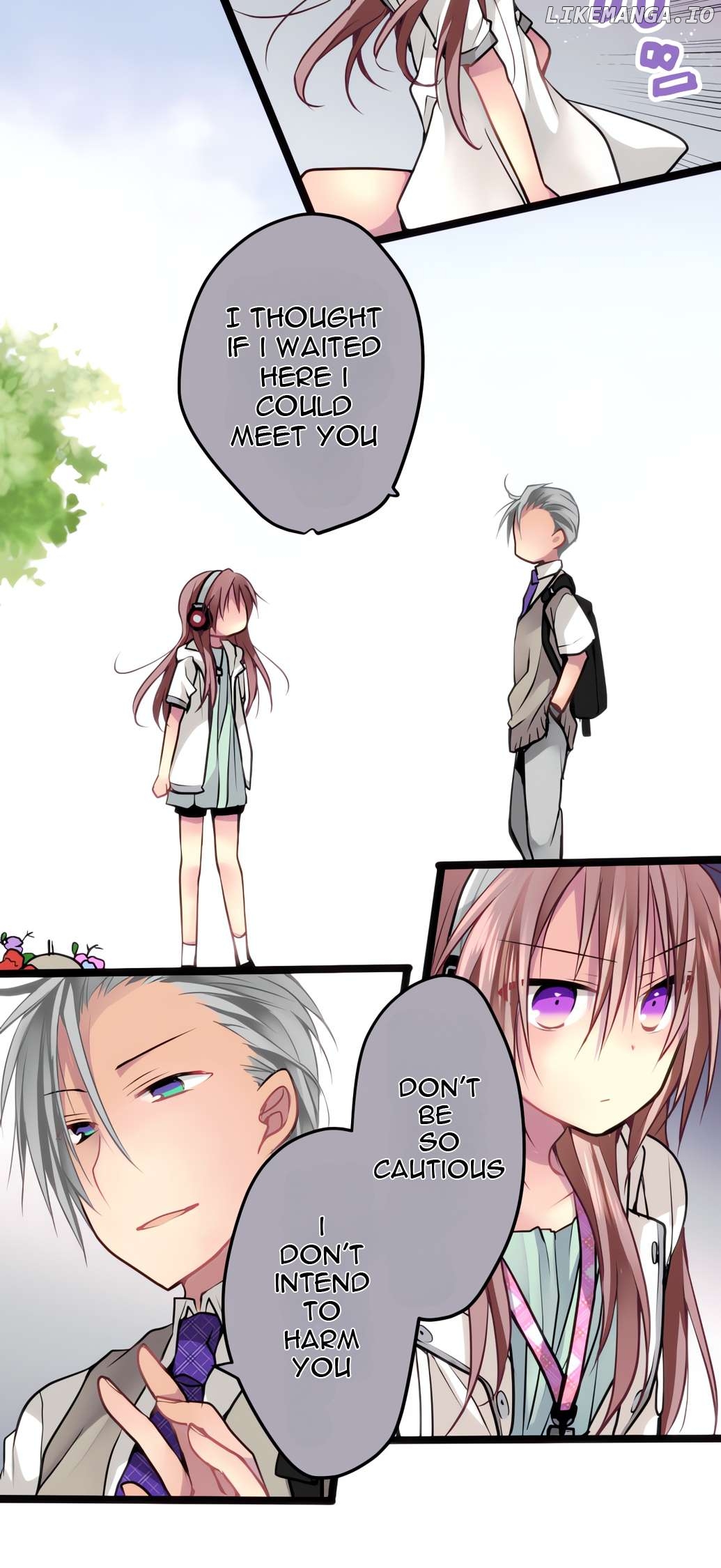 Monochrome Lovers Chapter 55 - page 5