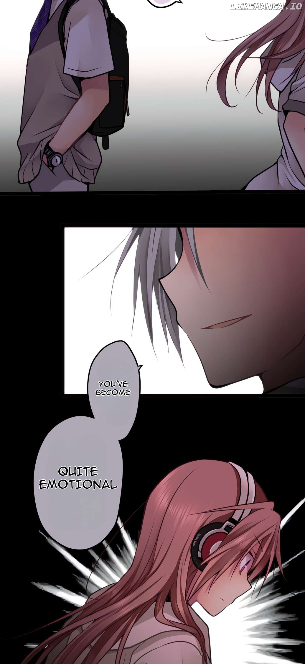 Monochrome Lovers Chapter 55 - page 7