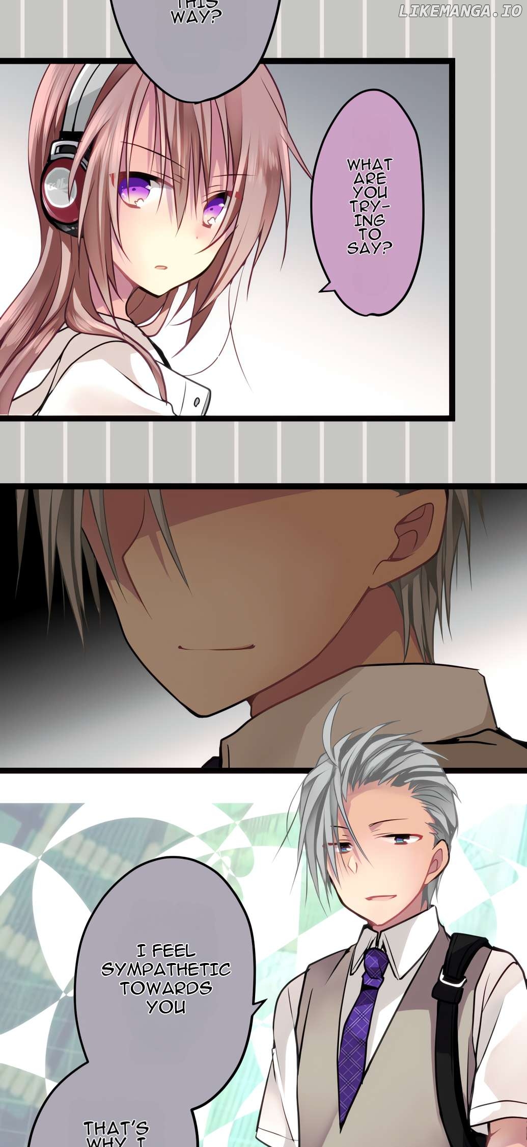 Monochrome Lovers Chapter 55 - page 9