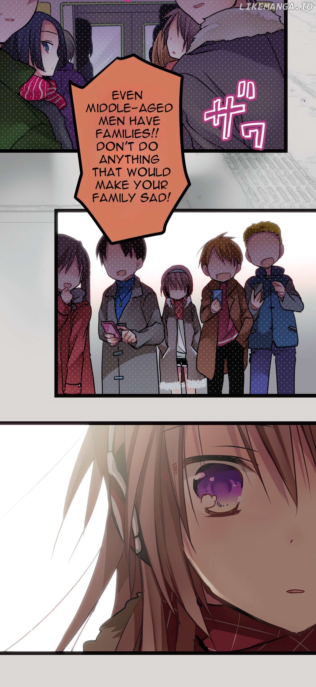 Monochrome Lovers Chapter 54.5 - page 10