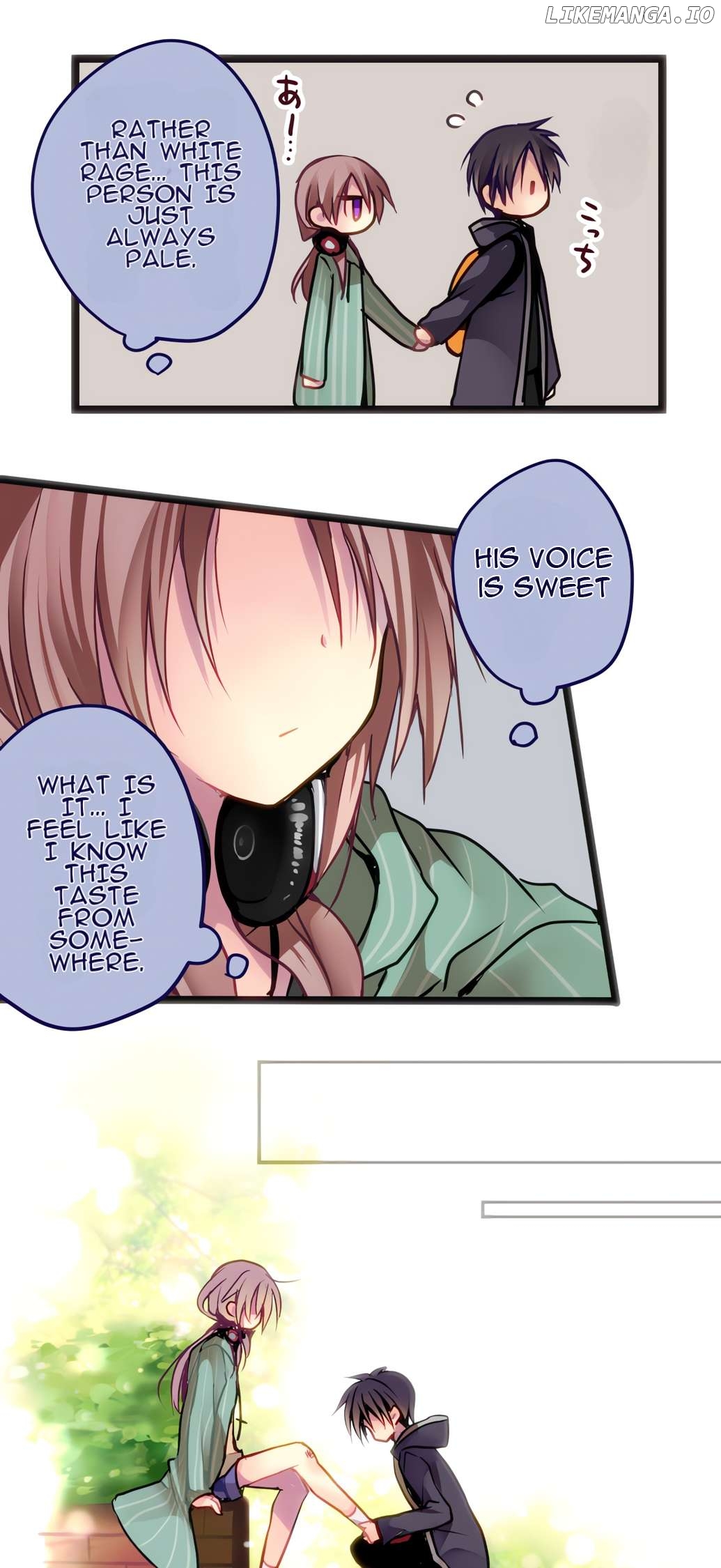 Monochrome Lovers Chapter 54.5 - page 17