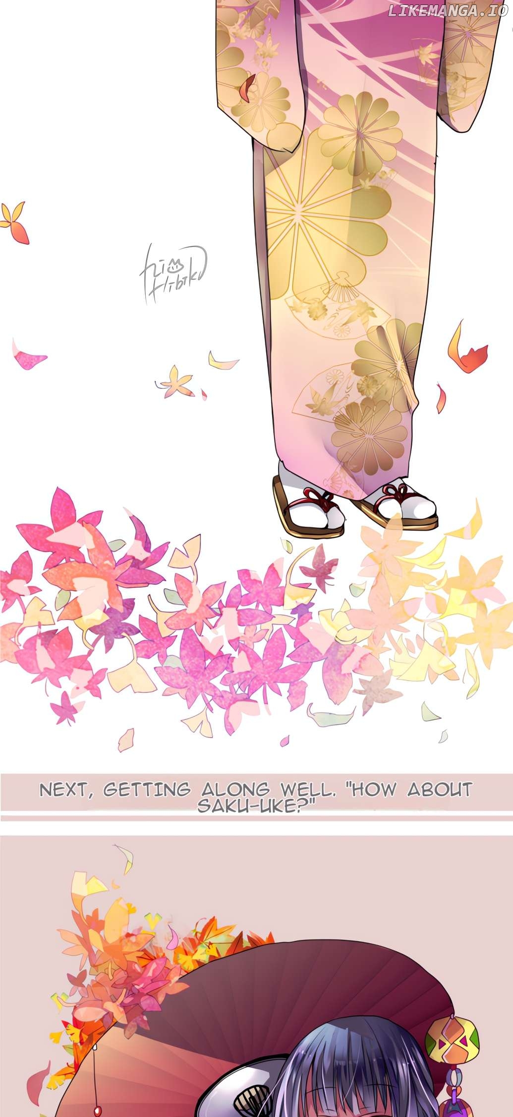 Monochrome Lovers Chapter 54.5 - page 23