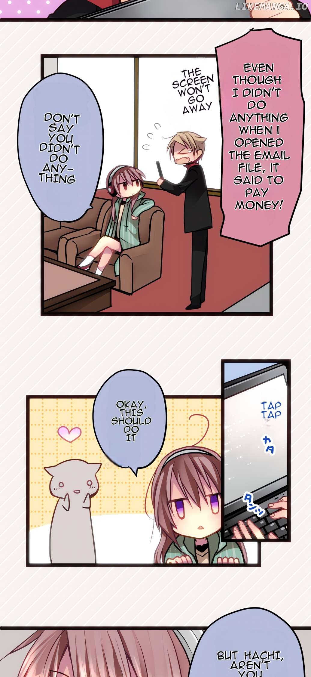 Monochrome Lovers Chapter 54.5 - page 4