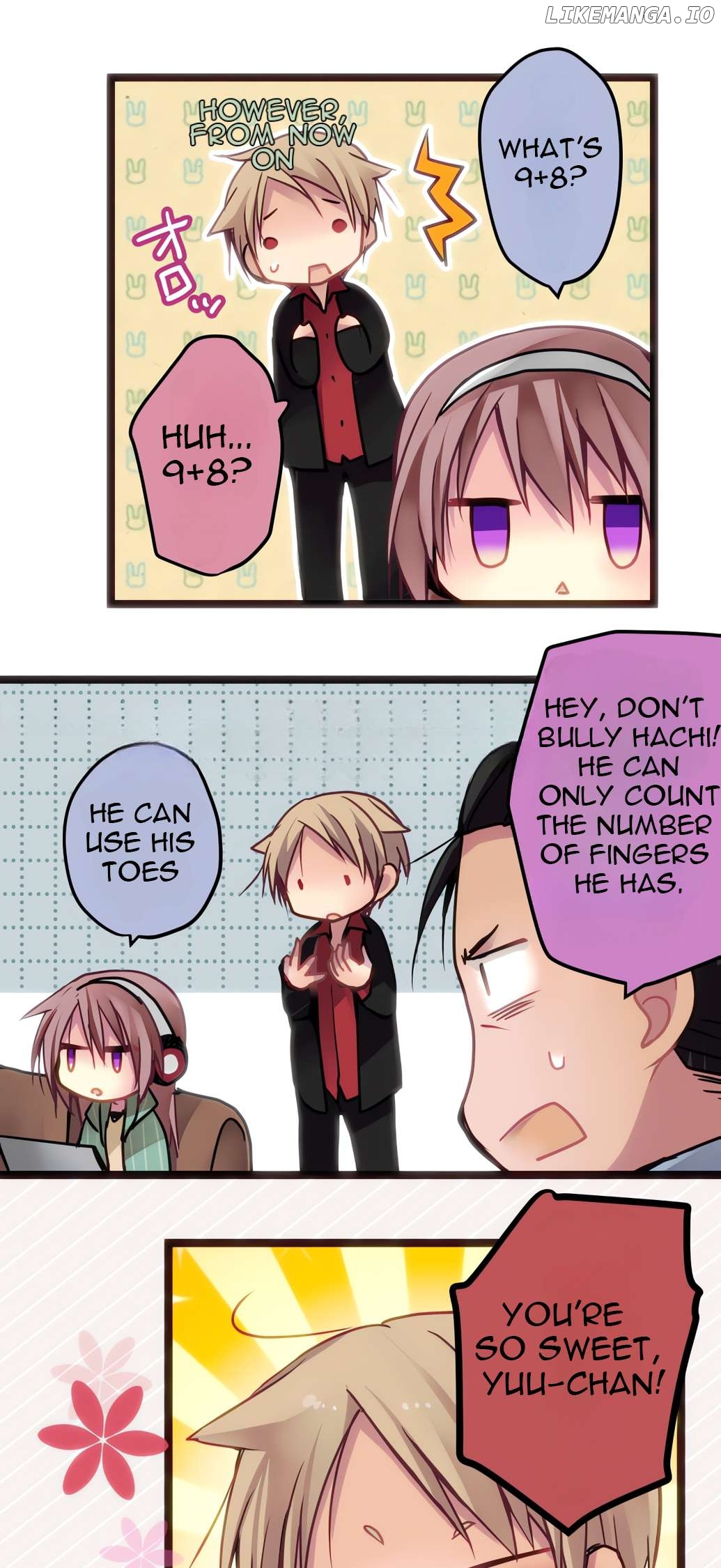 Monochrome Lovers Chapter 54.5 - page 6