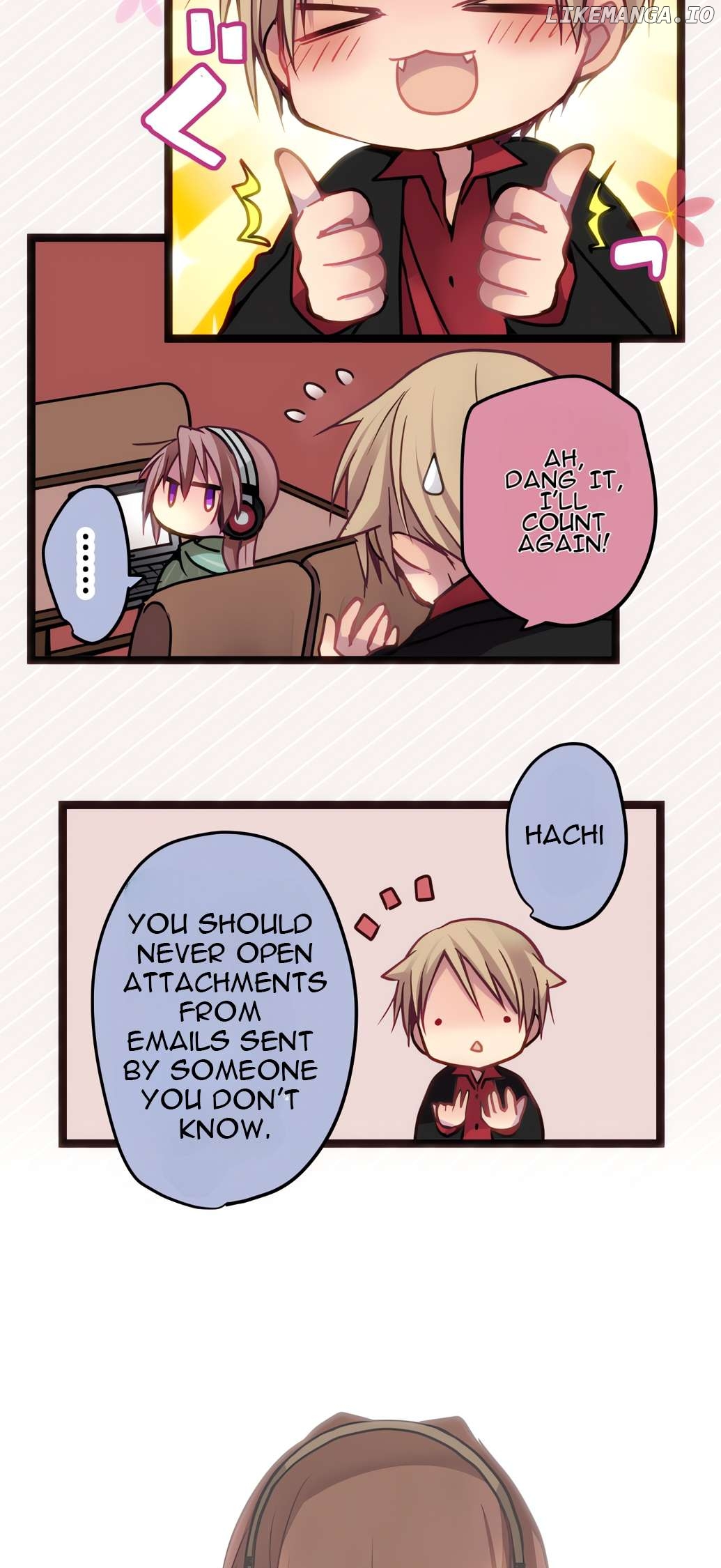 Monochrome Lovers Chapter 54.5 - page 7