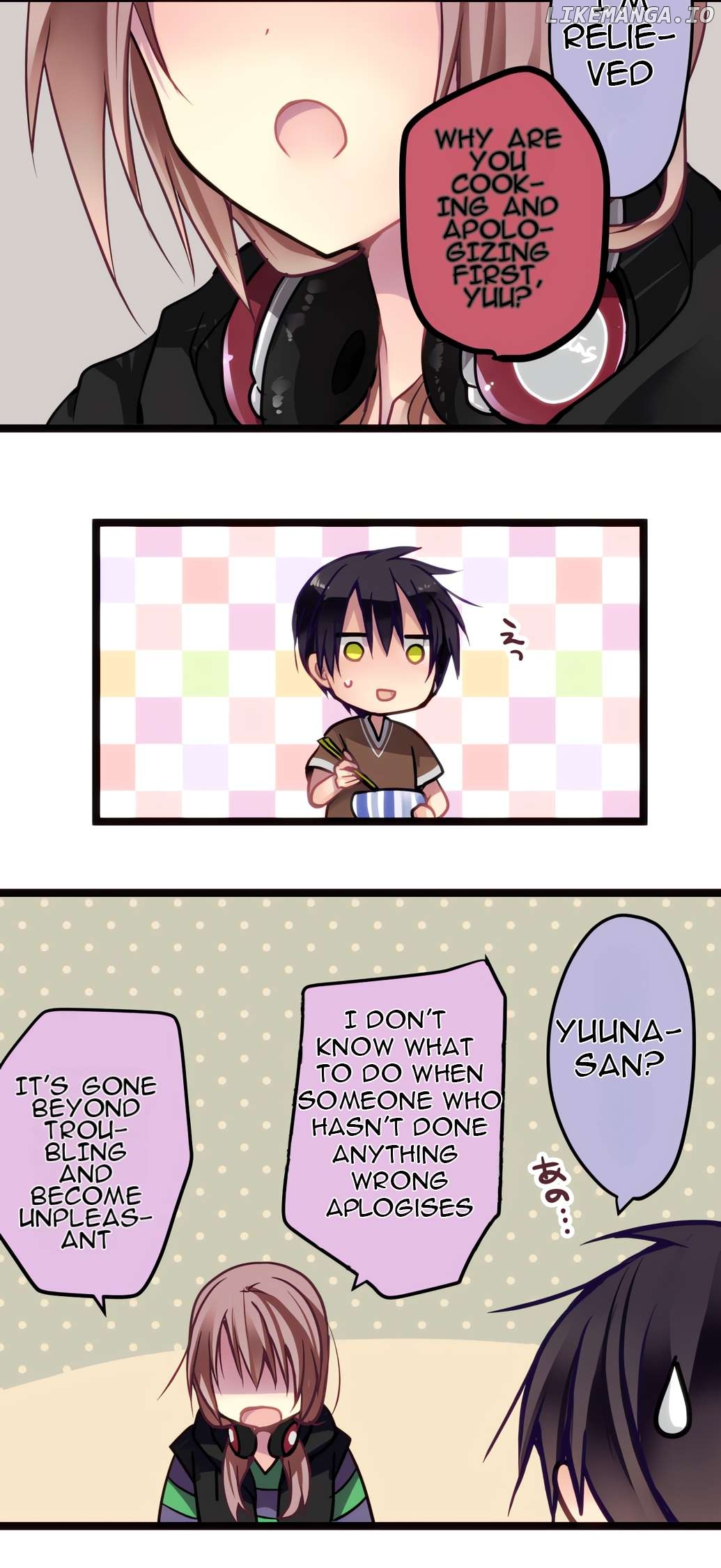 Monochrome Lovers Chapter 54 - page 10