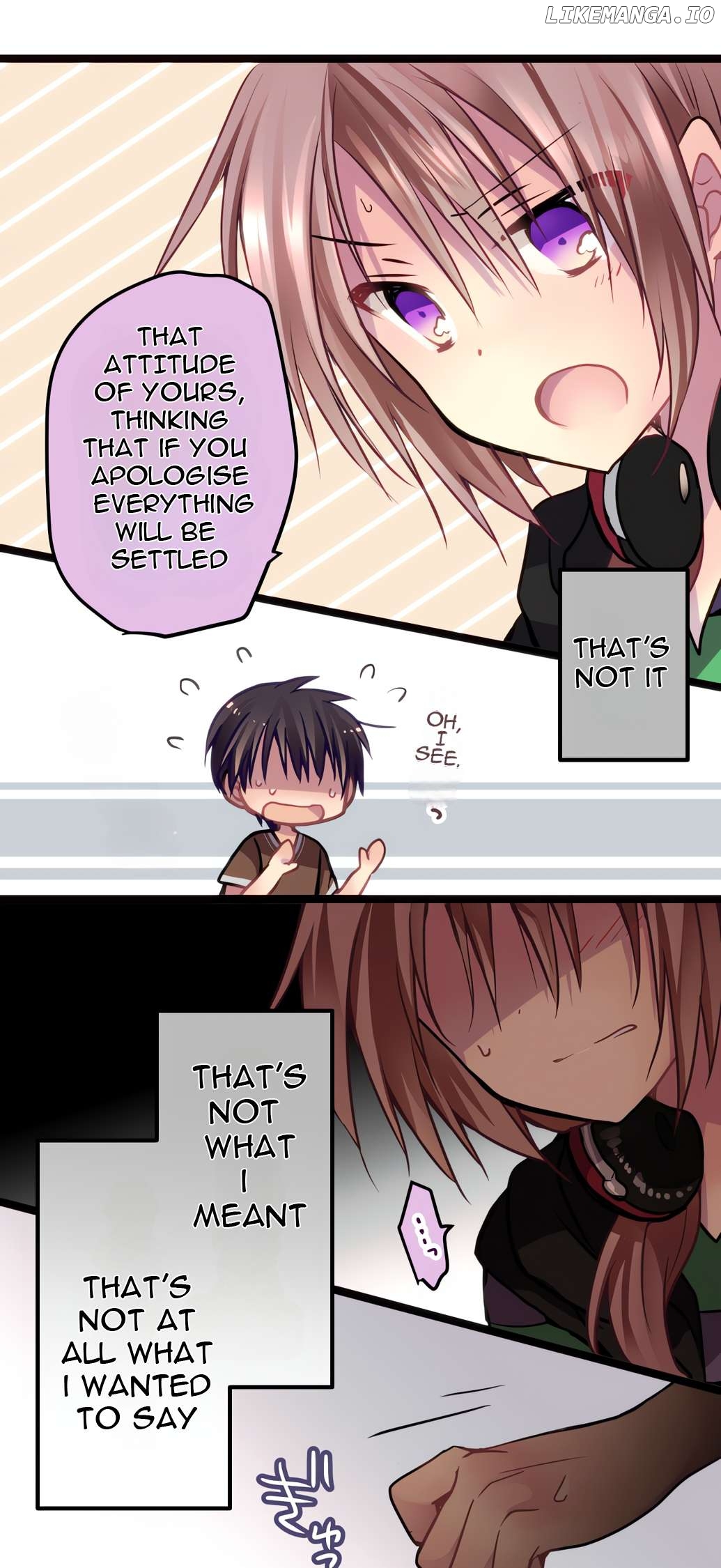 Monochrome Lovers Chapter 54 - page 11