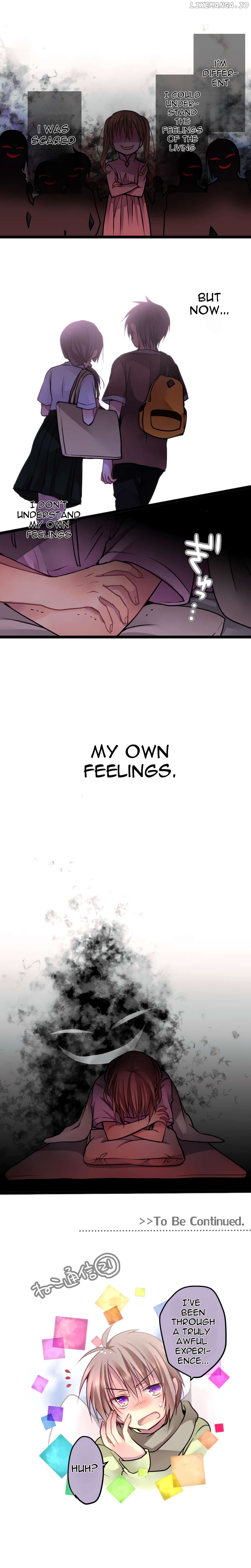 Monochrome Lovers Chapter 54 - page 31