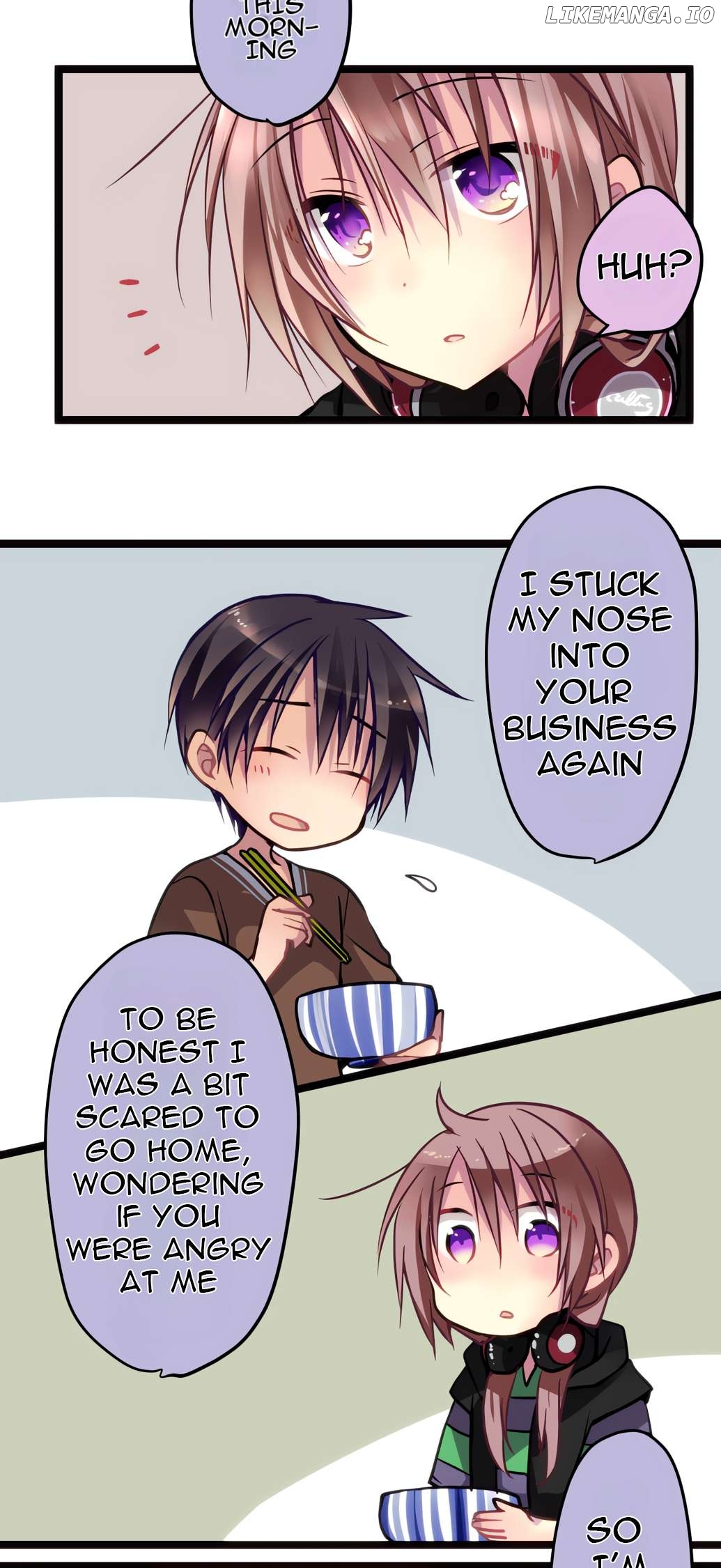 Monochrome Lovers Chapter 54 - page 9