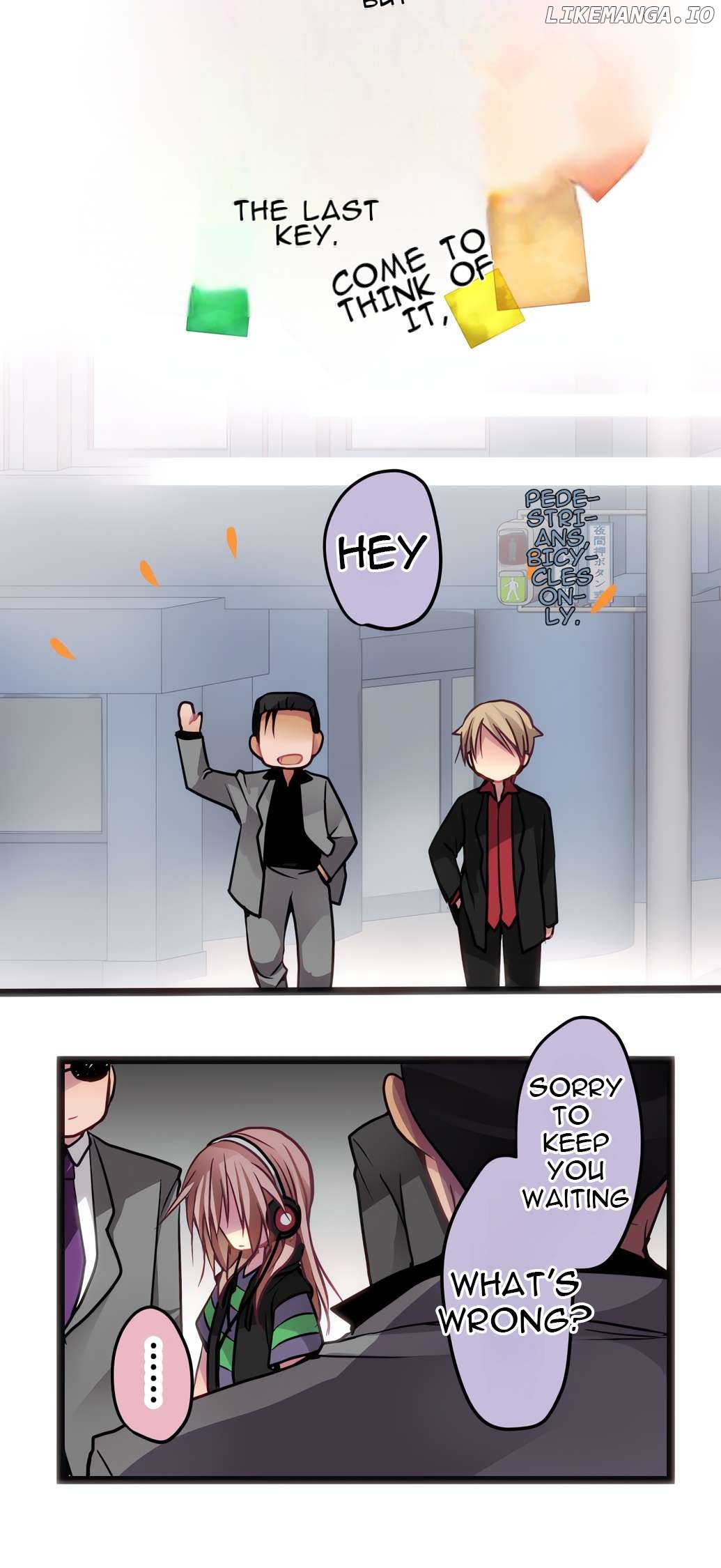 Monochrome Lovers Chapter 53 - page 10