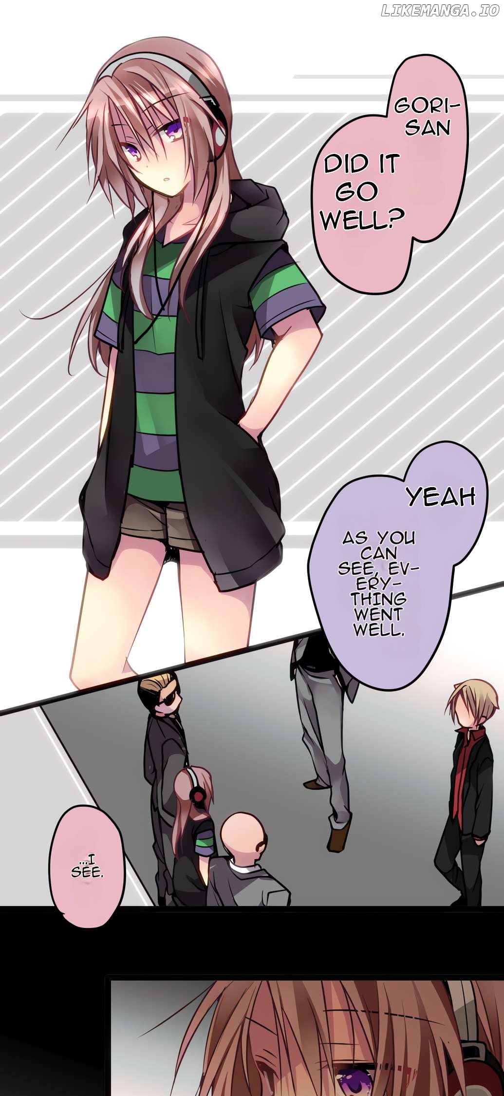 Monochrome Lovers Chapter 53 - page 11