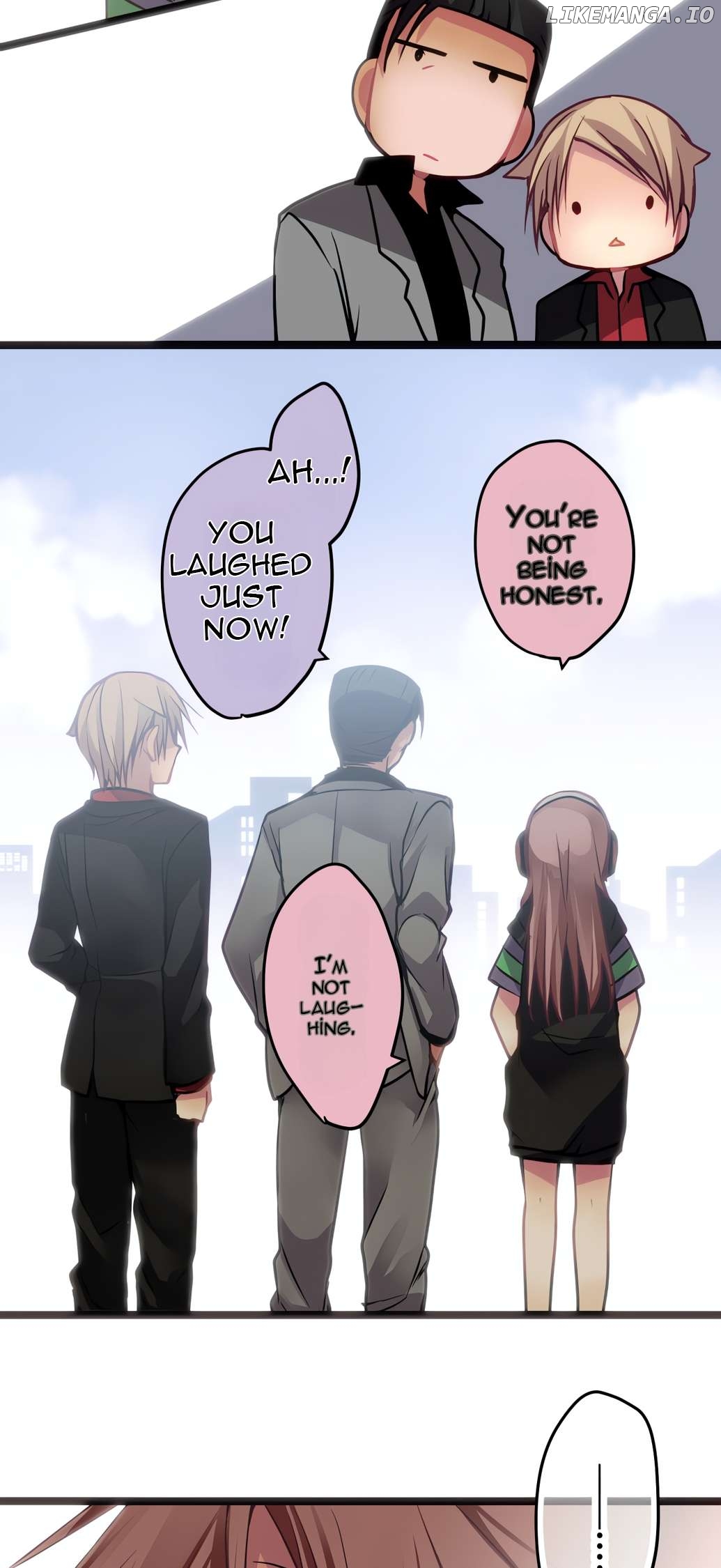 Monochrome Lovers Chapter 53 - page 18