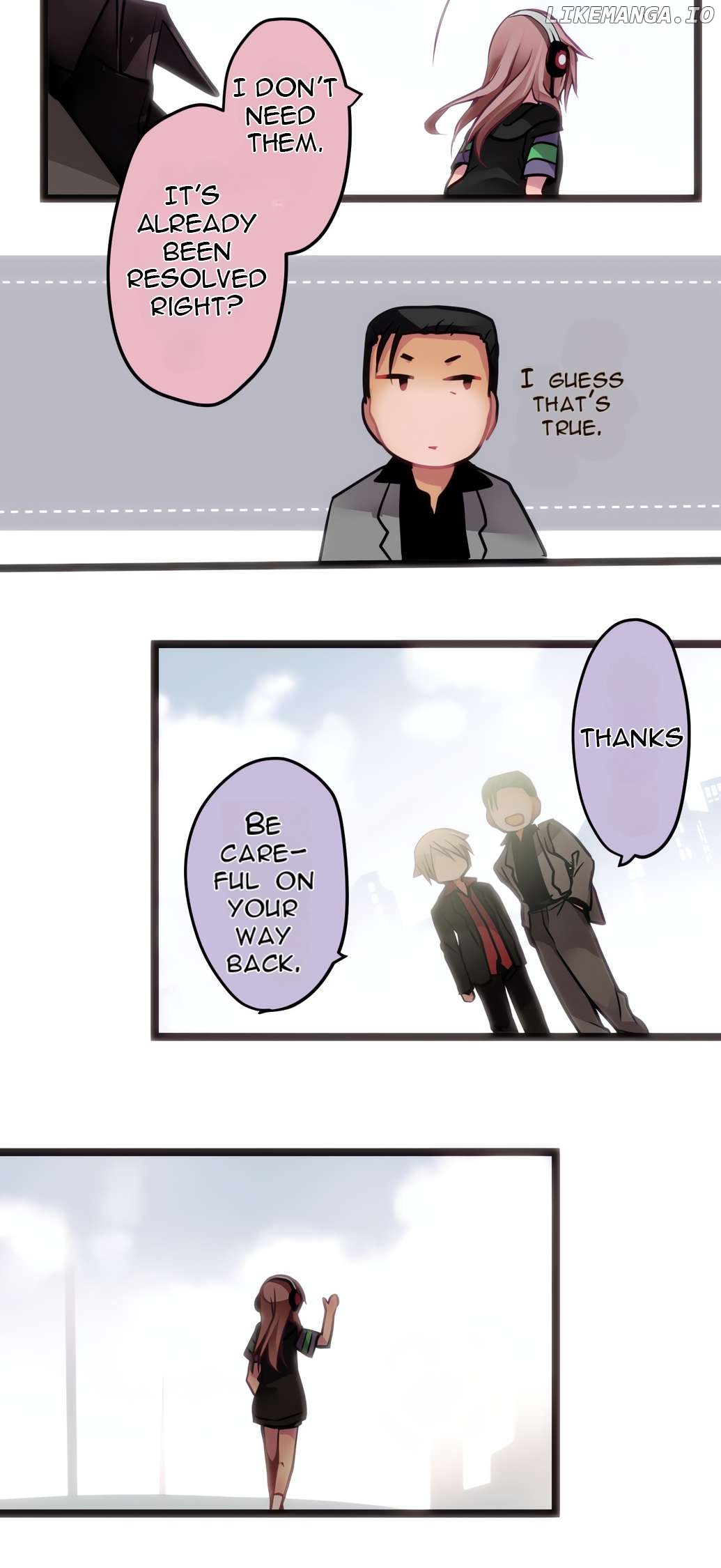 Monochrome Lovers Chapter 53 - page 20