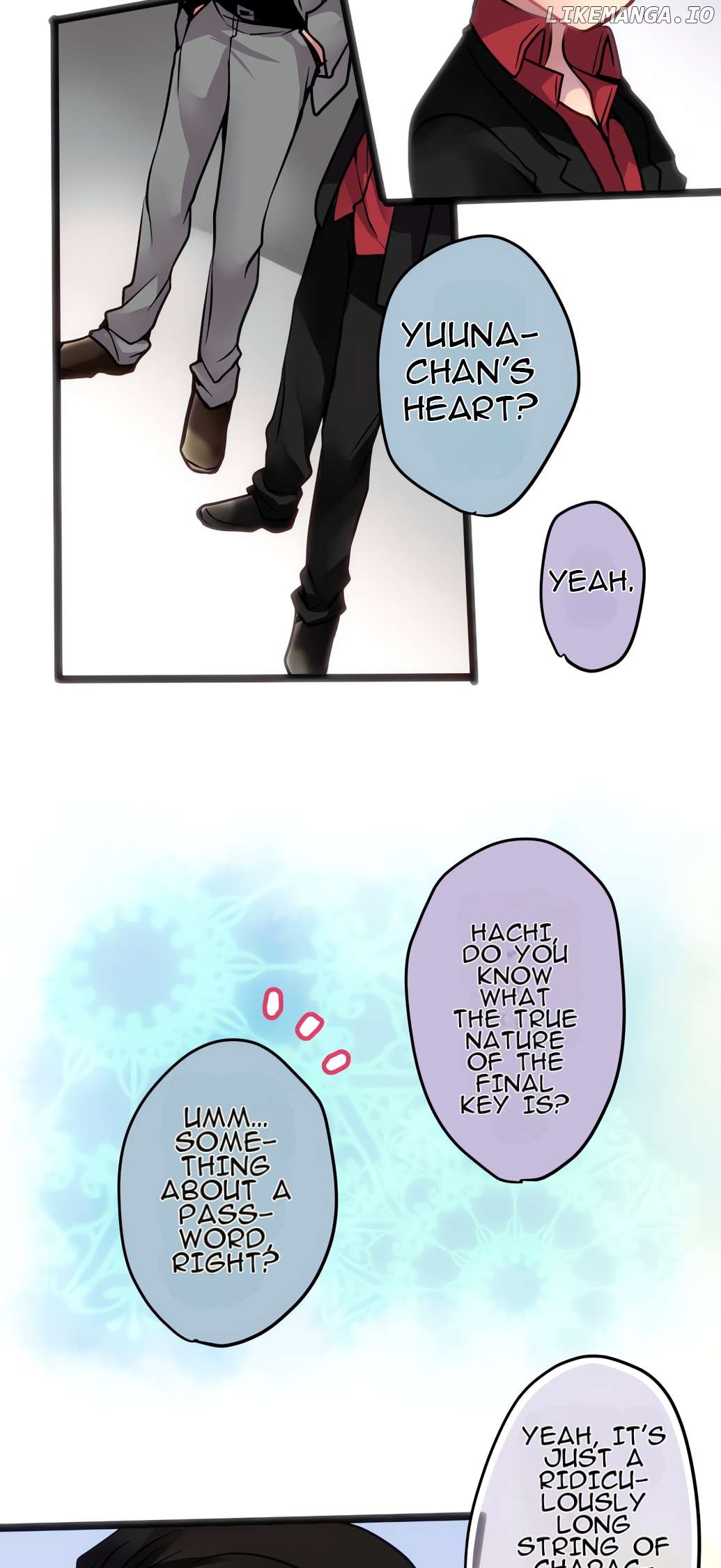 Monochrome Lovers Chapter 53 - page 22