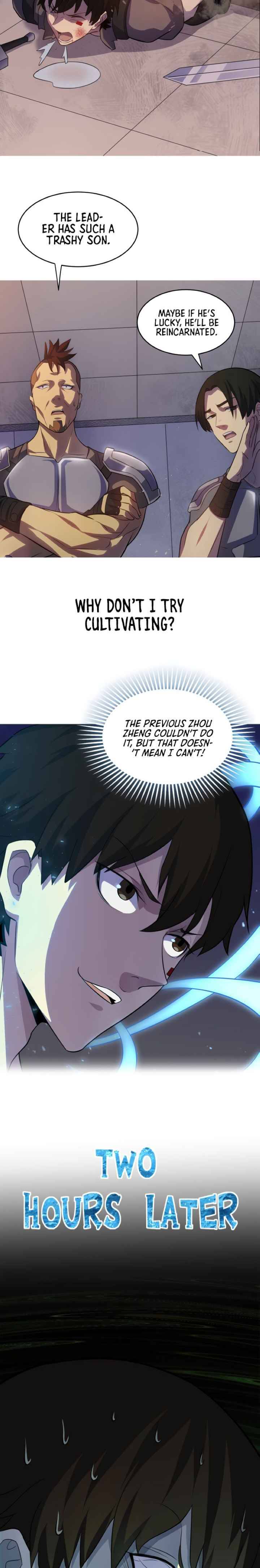 Apocalyptic Thief chapter 0.1 - page 6